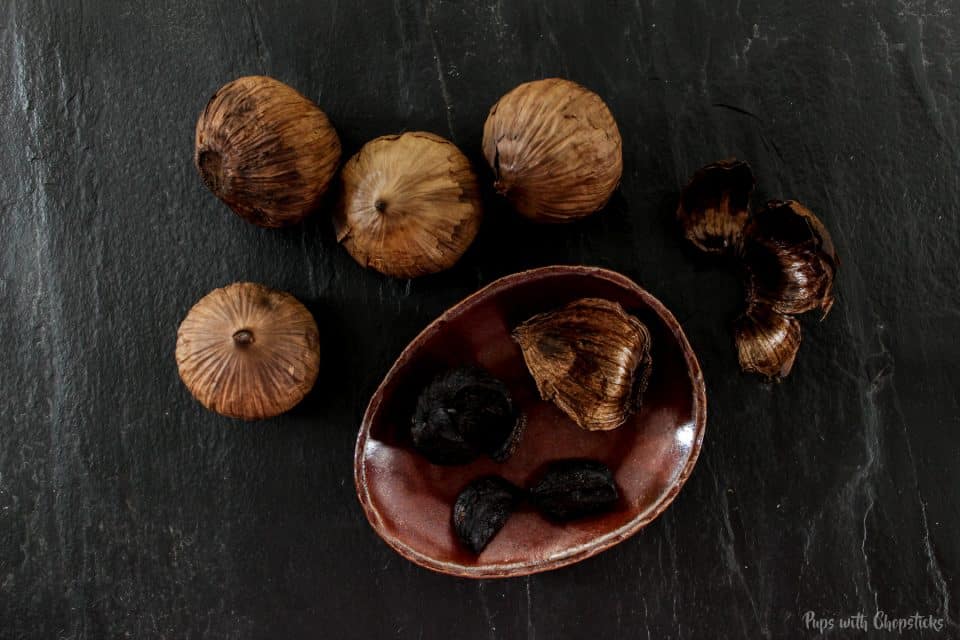 Waste Not: Creative Uses for Imperfect Black Garlic Cloves or Byproducts